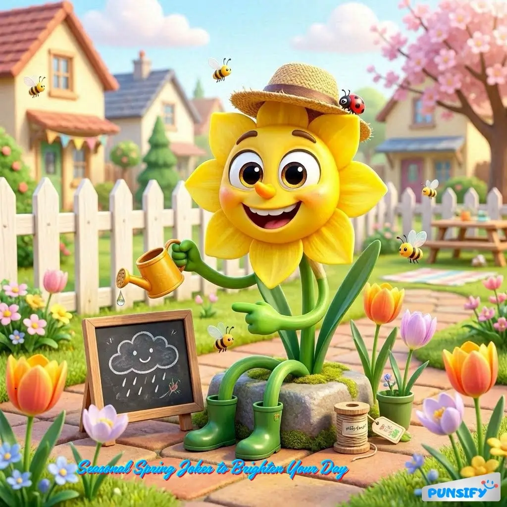 153+ Hilarious Spring Jokes That Will Have You Blooming With Laughter in 2026