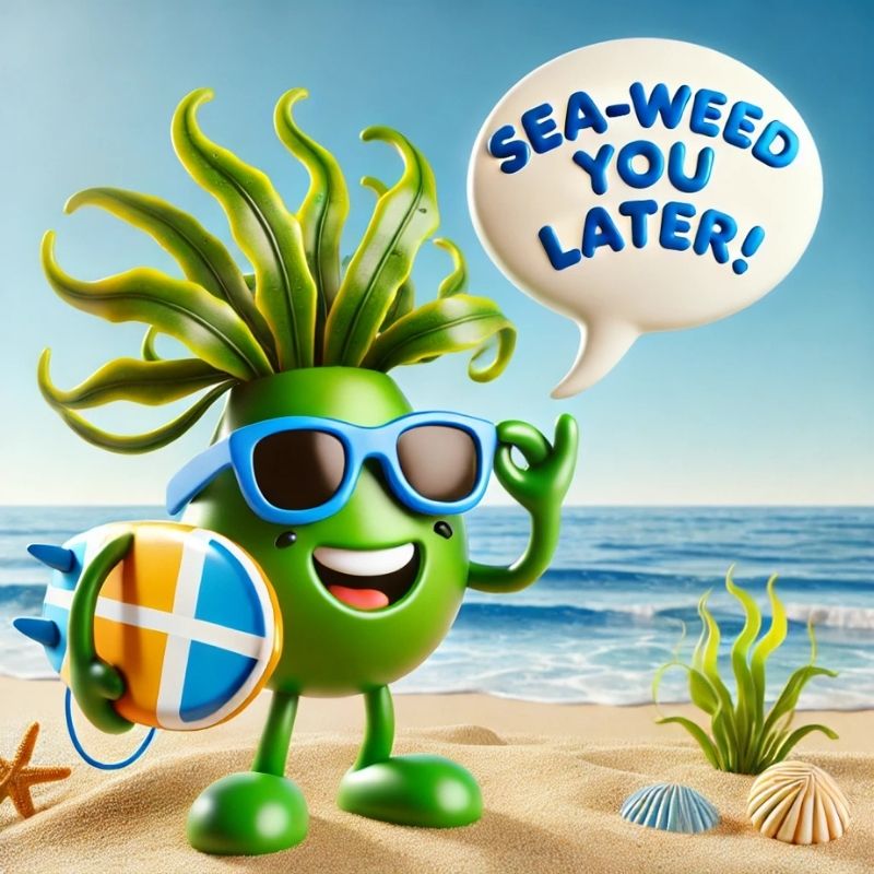 Seaweed Puns