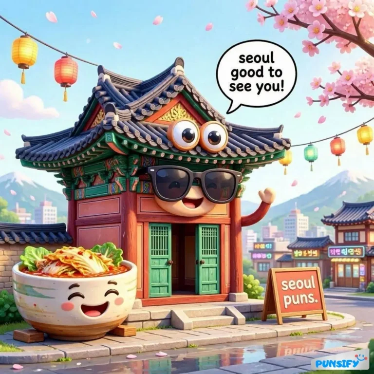 Seoul Puns