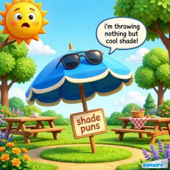 175+ Hilarious Shade Puns That Will Brighten Your Day with a Sassy Twist
