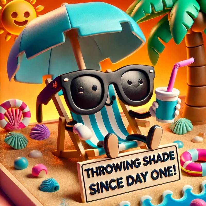 Shade Puns