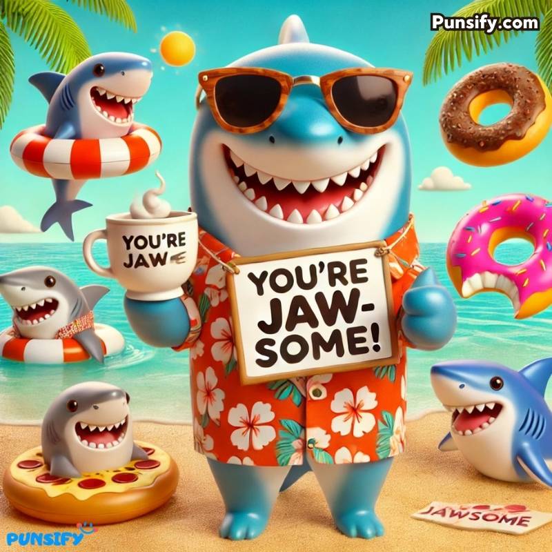 Shark Puns