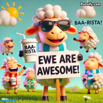 200+ Hilarious Sheep Puns That Are Shear Genius And Full Of Laughs
