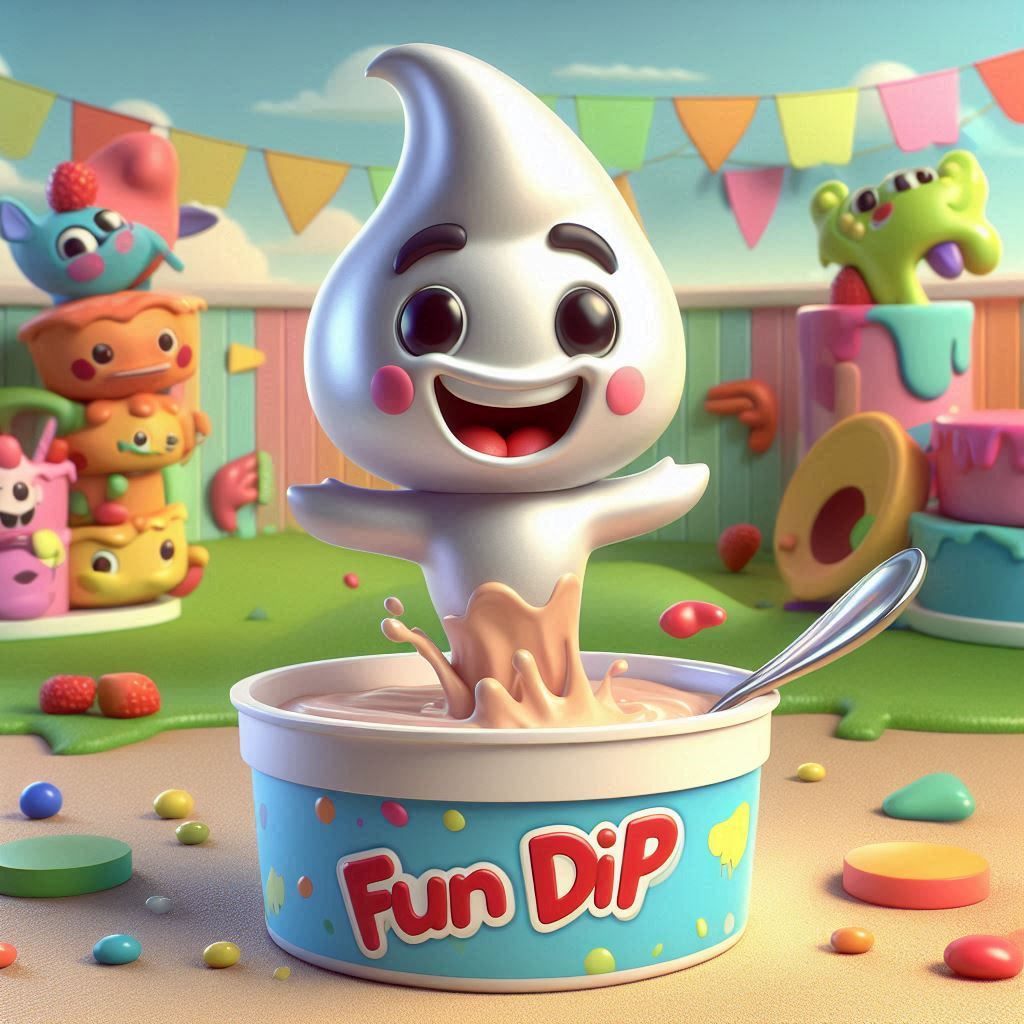 Short Fun Dip puns that pack a quick candy hit