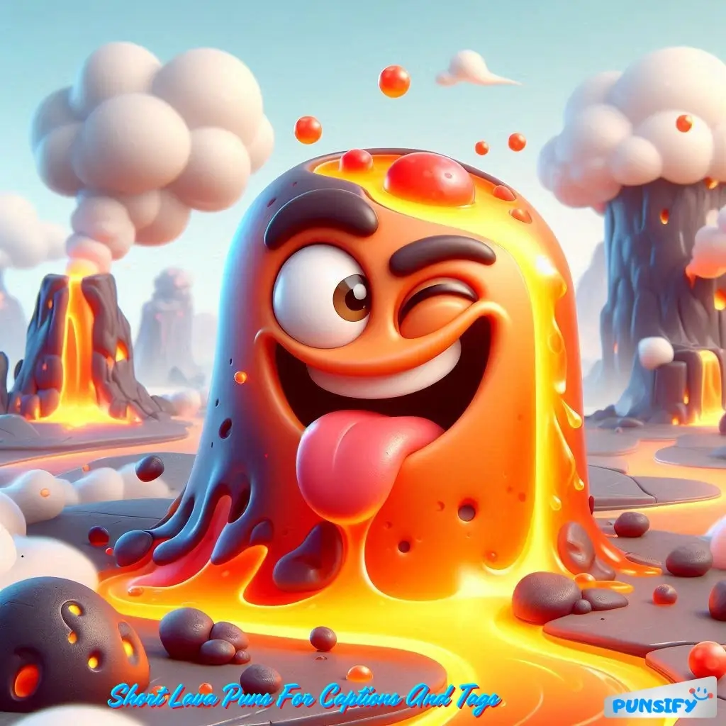 185+ Hilarious Lava Puns to Keep the Jokes Flowing Like Hot Magma