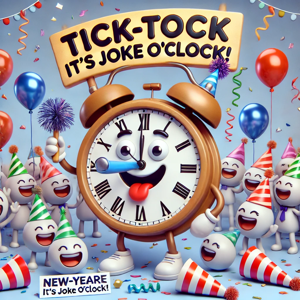 200+ Jokes For New Year's Eve to Spark Laughter and Celebrate 2025 3 Short New Years Eve jokes