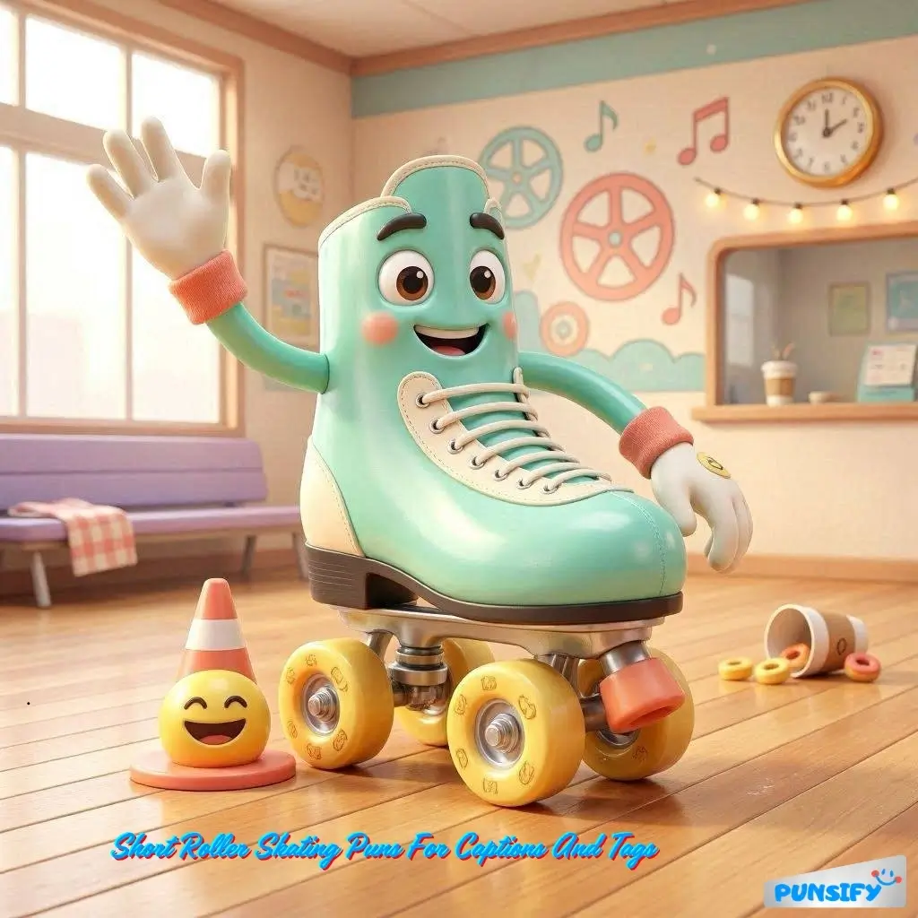 183+ Hilarious Roller Skating Puns to Roll with Laughter and Glide into Fun Moments in 2026