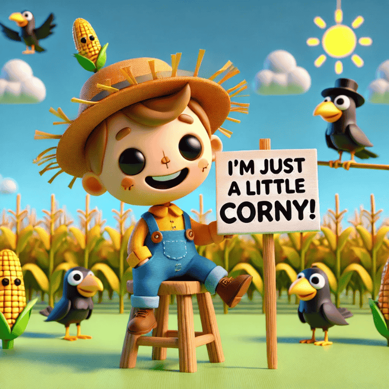 Short Scarecrow Puns