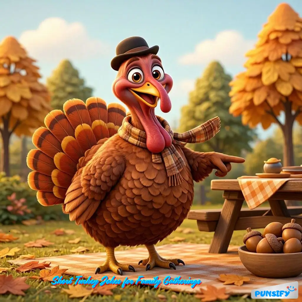 175+ Hilarious Turkey Jokes for a Gobbling Good Time with Family and Friends in 2026