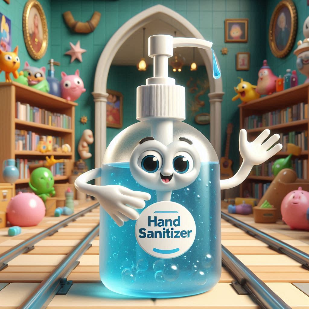 Short hand sanitizer puns that pack a clean punch