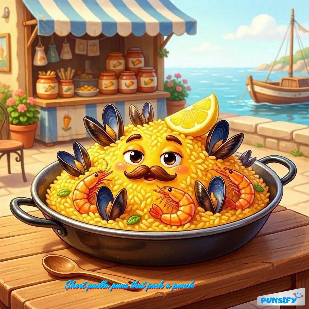 195+ Hilarious Paella Puns That Will Spice Up Your Conversations and Make You Smile in 2026