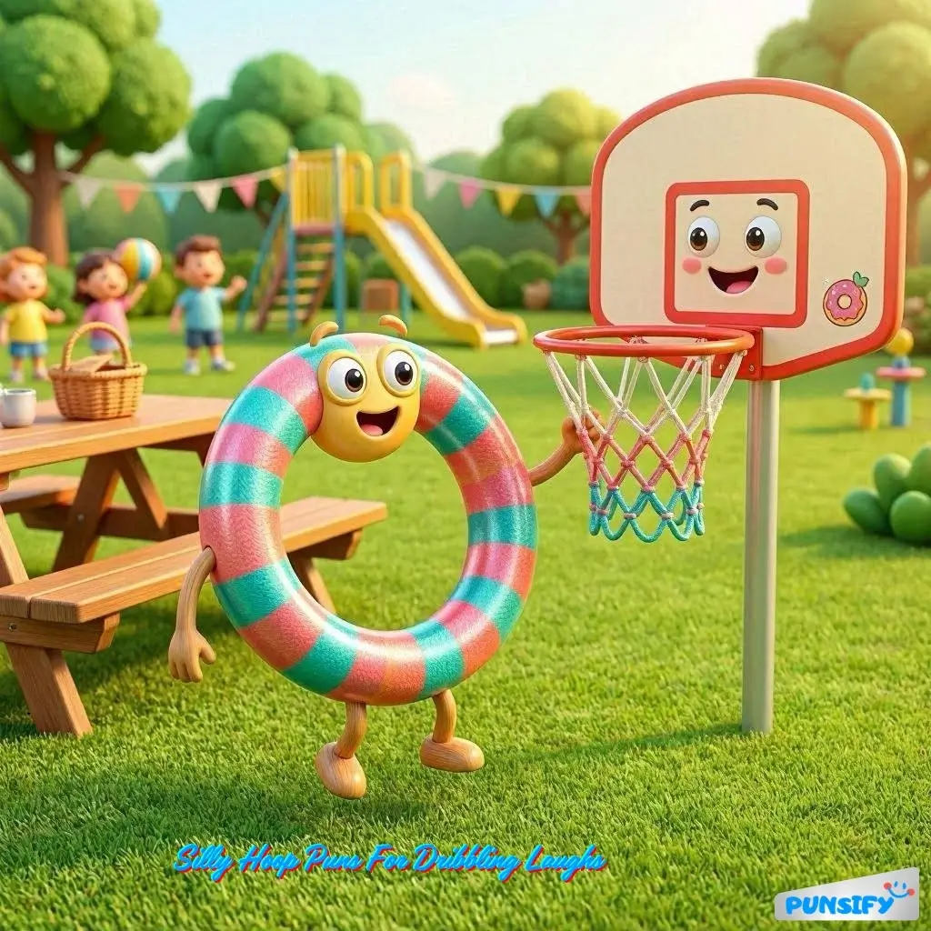 173+ Hilarious Hoop Puns That Will Dunk Your Day with Laughter and Fun for Everyone