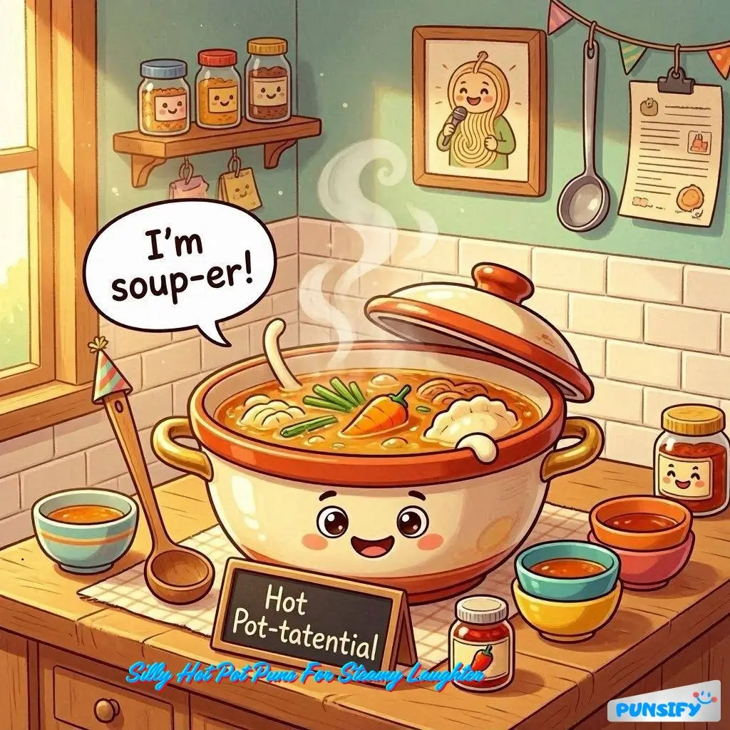 159+ Funny Hot Pot Puns to Spice Up Your Conversations and Make Everyone Laugh in 2026