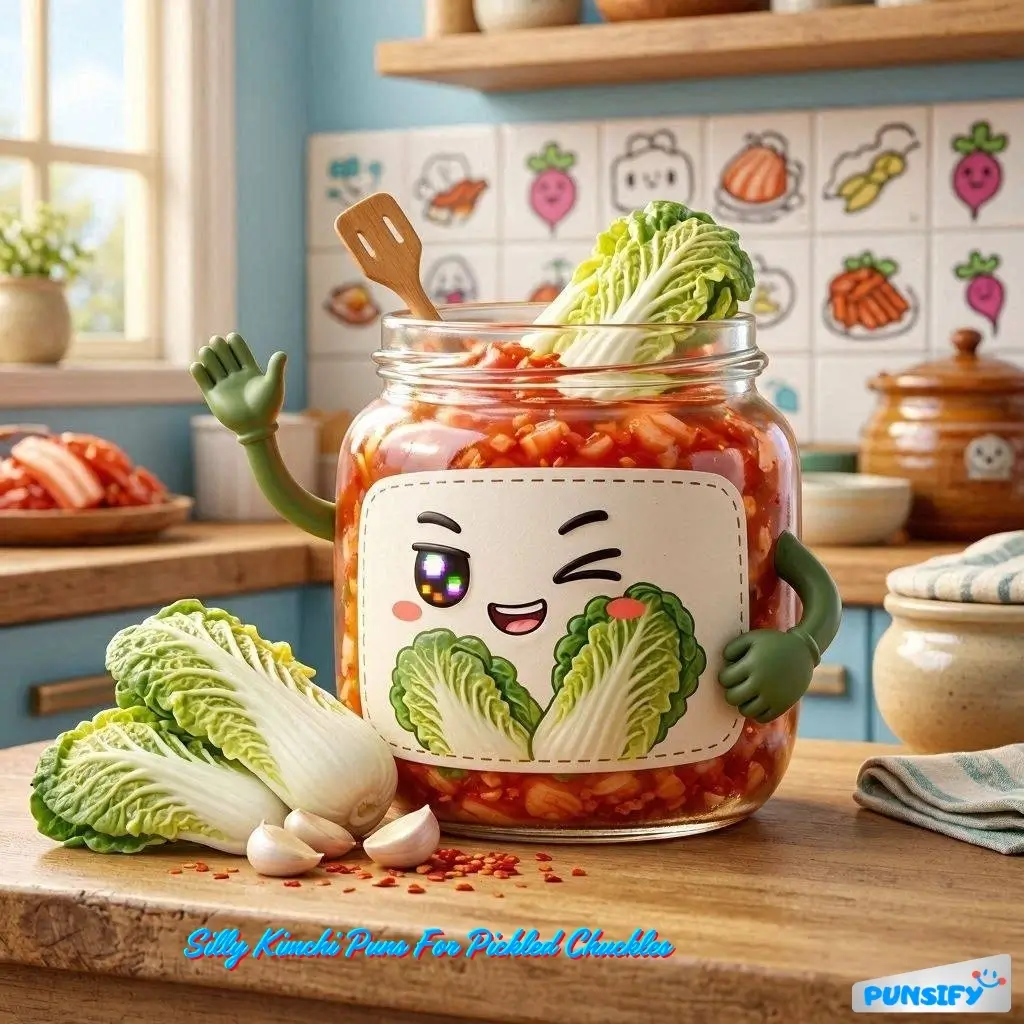 167+ Kimchi Puns That Are Fermenting With Laughter and Spicy Fun