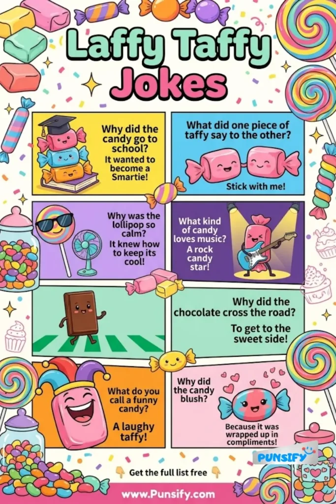 183+ Hilarious Laffy Taffy Jokes for Endless Giggles and Family Fun Time in 2026