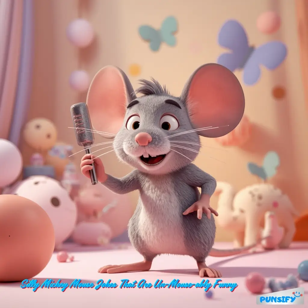 Mickey Mouse Jokes 143+: A Tail of Giggles and Cheesy Chuckles