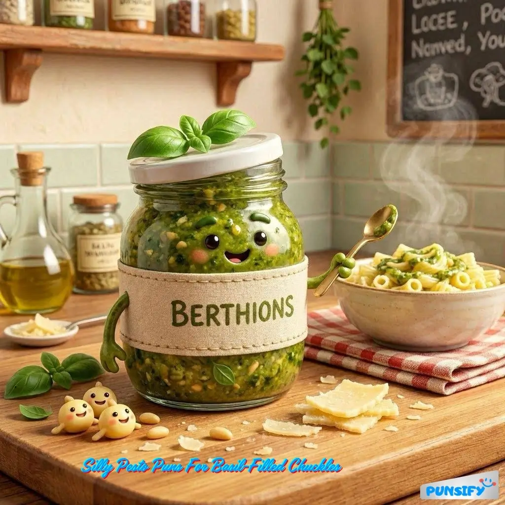 153+ Hilarious Pesto Puns That Will Have You Stirring Up Laughter