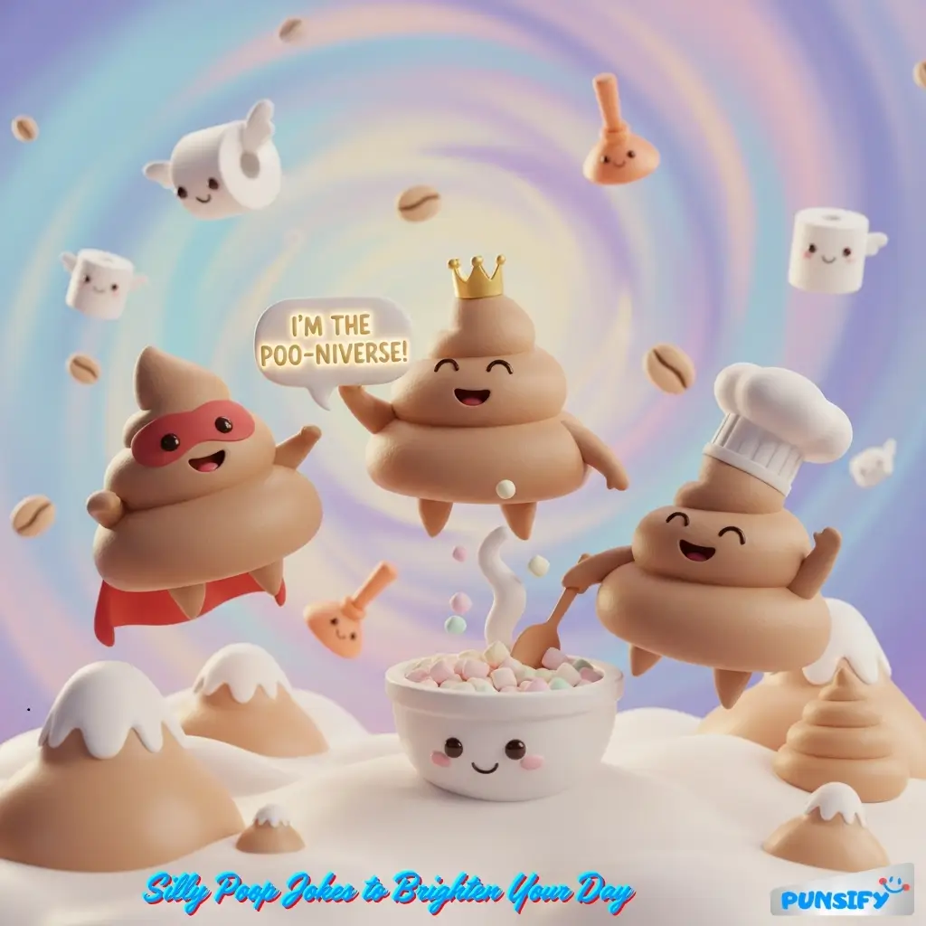 173+ Giggles: Poop Jokes and Puns That Will Crack You Up