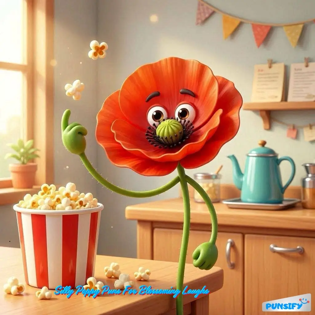 167+ Hilarious Poppy Puns to Brighten Your Day with Laughter and Fun for Everyone in 2026