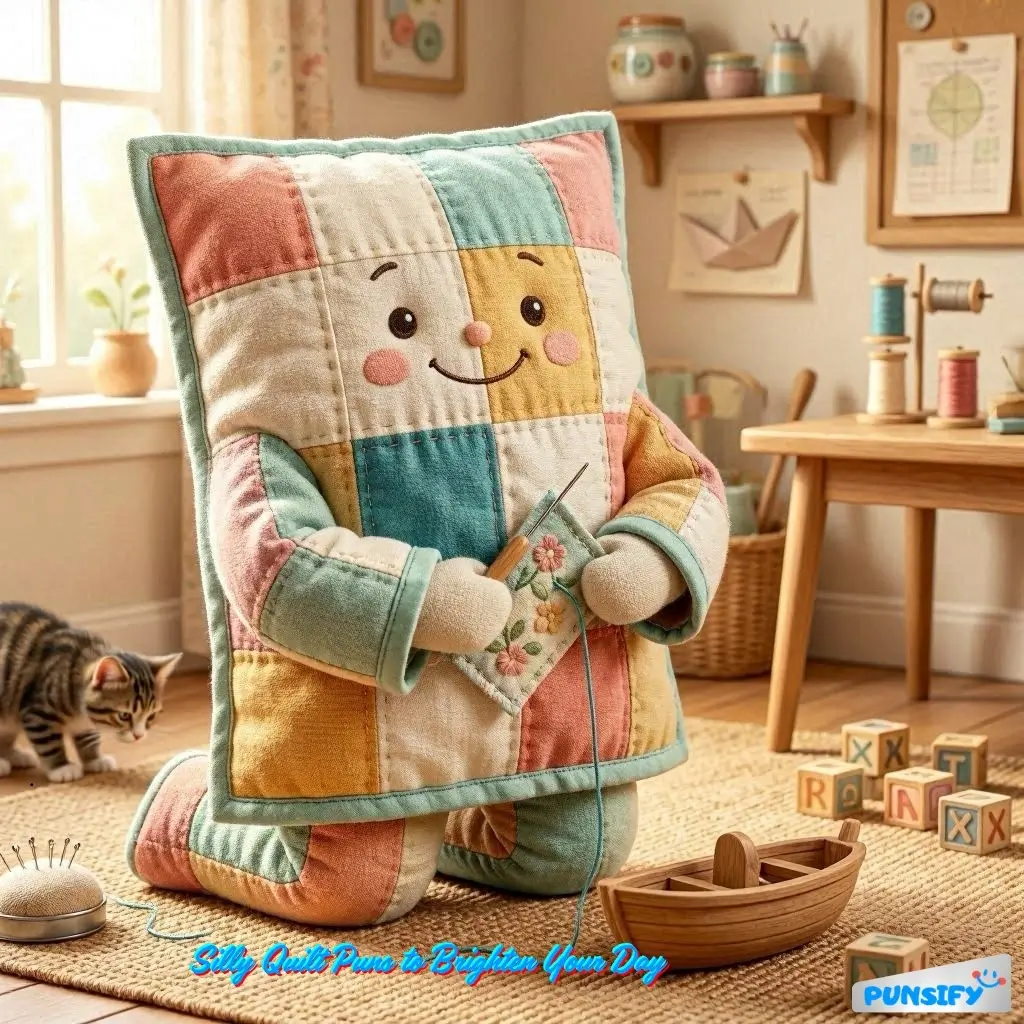 153+ Hilarious Quilt Puns & Jokes to Stitch Together Laughter and Creativity for Every Quilter