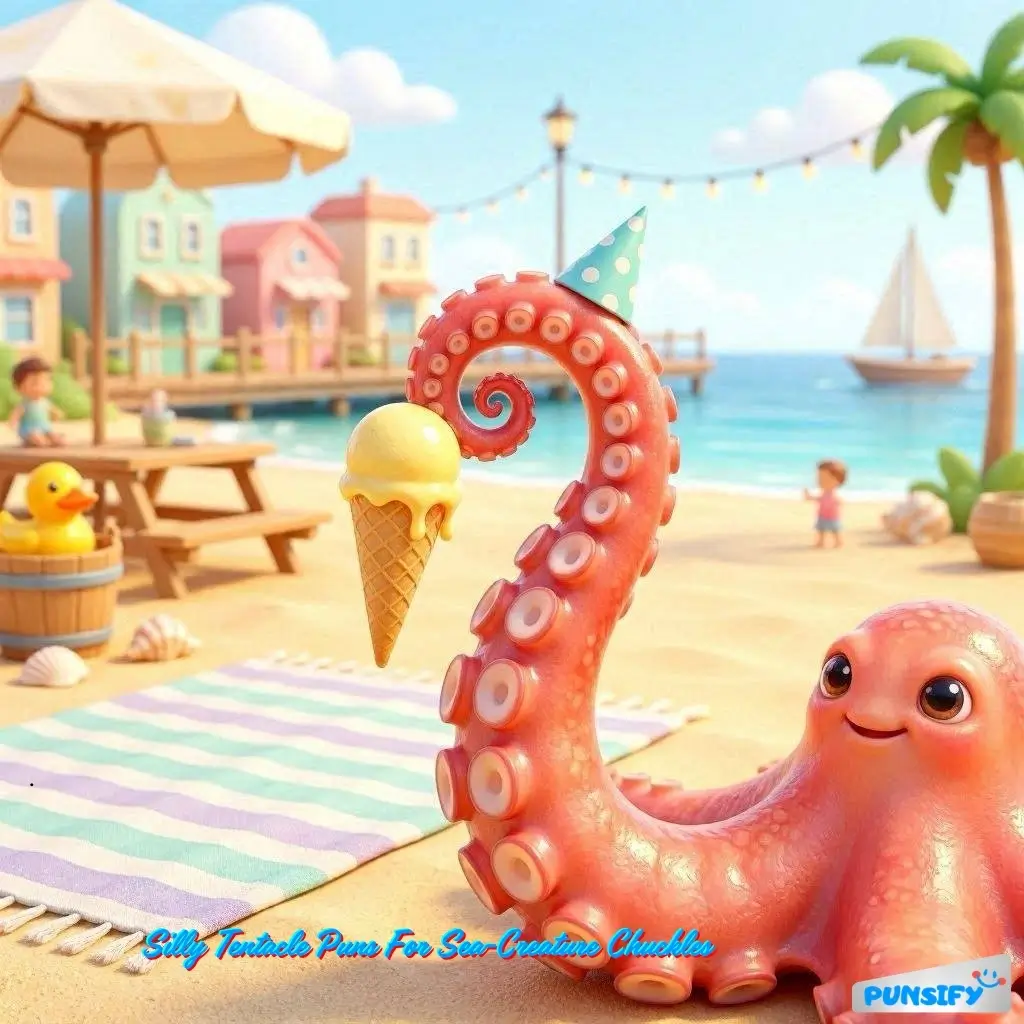 187+ Hilarious Tentacle Puns Galore That Will Have You Hooked and Laughing Out Loud in 2026