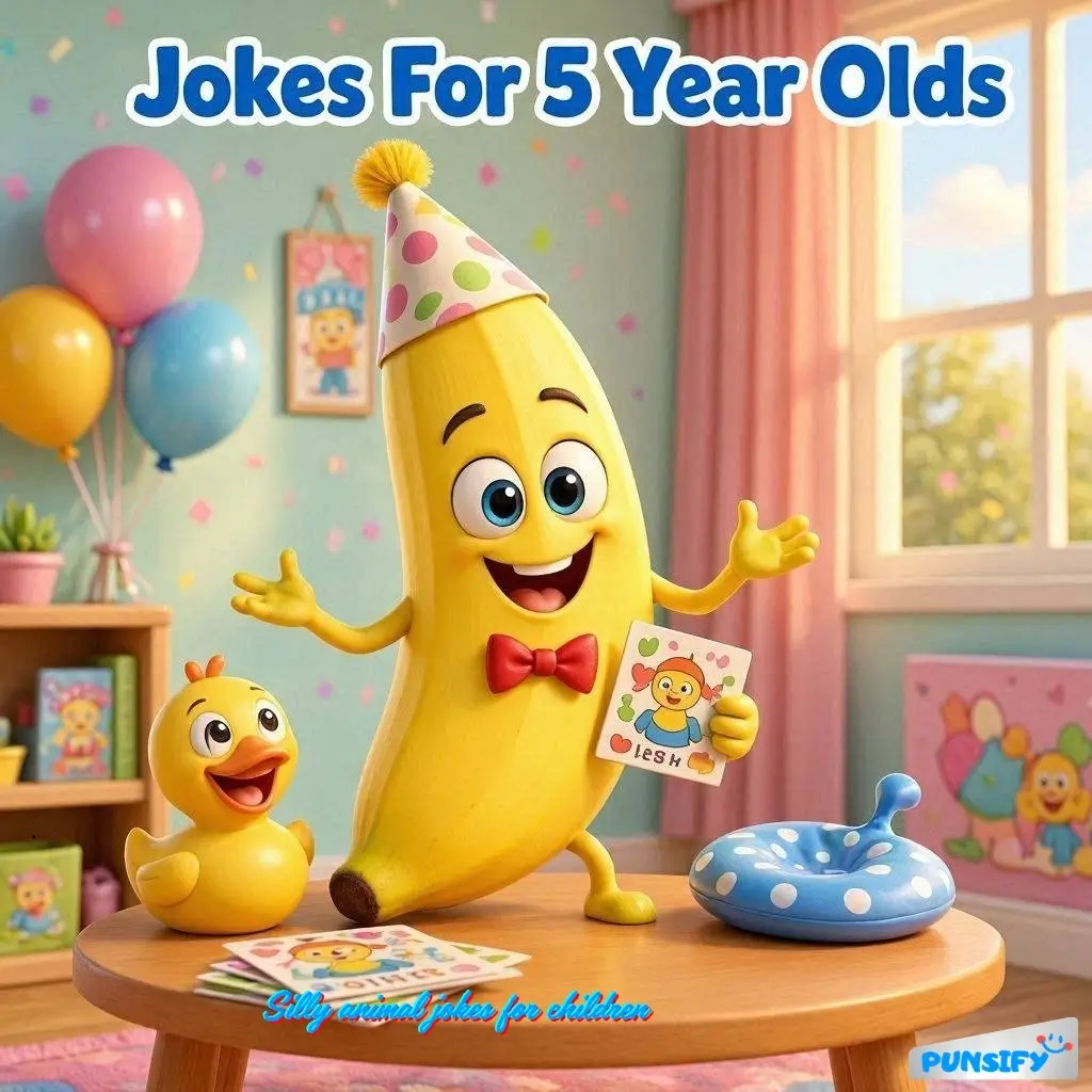 173+ Funny Jokes For 5 Year Olds That Will Make Kids Giggle and Smile