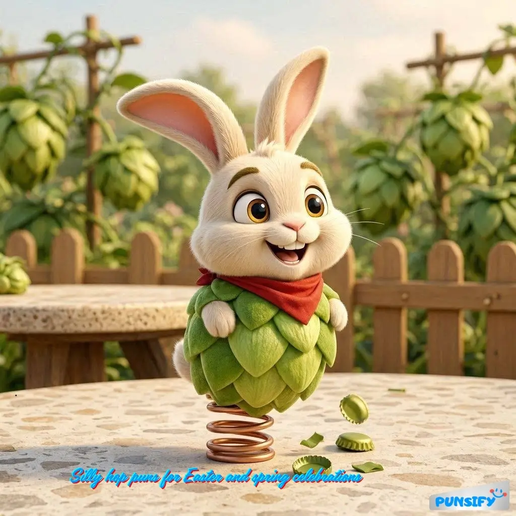 189+ Hilarious Hop Puns That Will Make You Jump for Joy and Laugh Your Hops Off