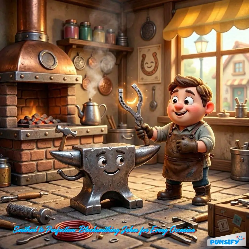 Forging Laughter: 129+ Ways to Hammer Home Blacksmithing Jokes