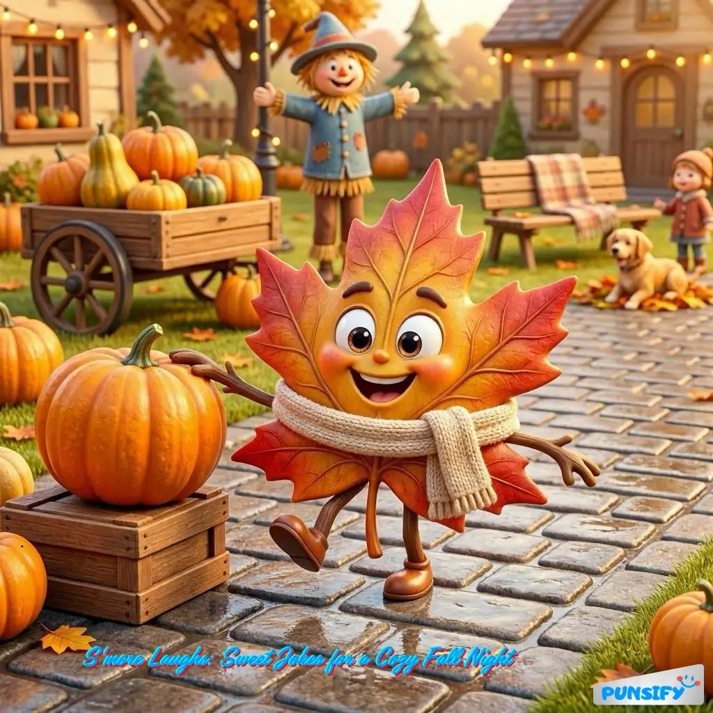 173+ Hilarious Harvest of Fall Jokes and Puns to Leaf You Laughing in 2026