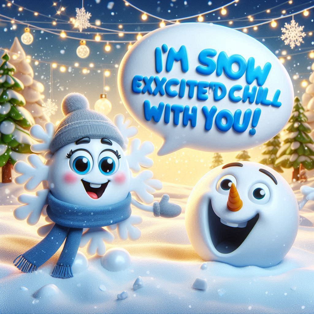 Snow Puns