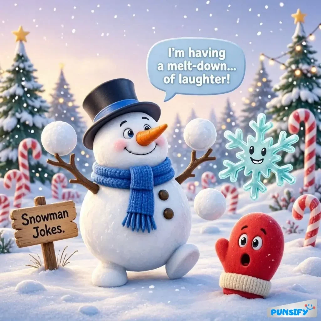 Snowman Jokes