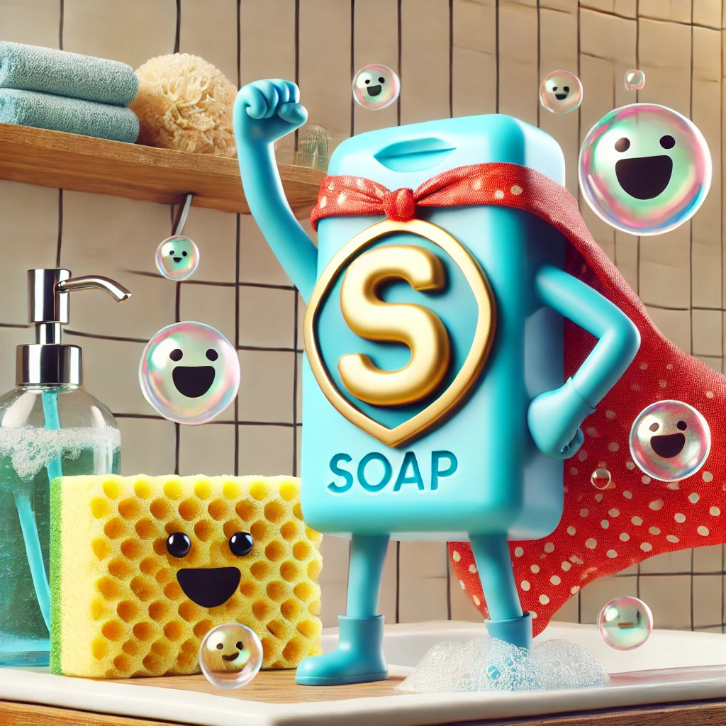 Soap Puns