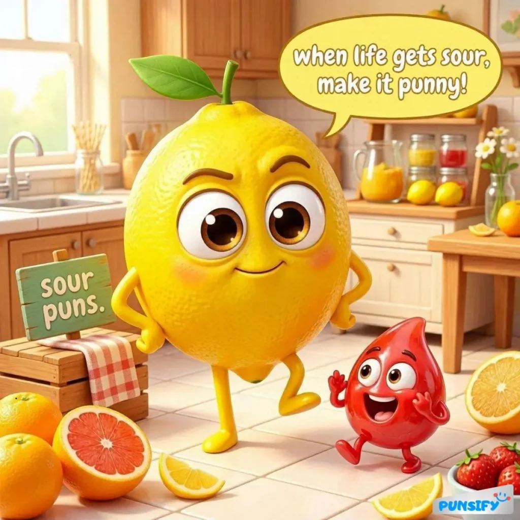 Sour Puns