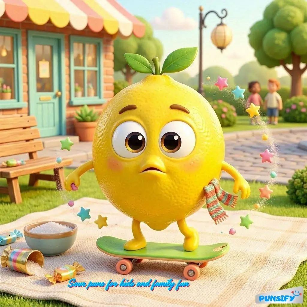 193+ Hilarious Sour Puns to Make You Smile and Pucker Up for a Good Laugh