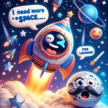 200+ Space Puns To Light Up Your Day With Stellar Humor