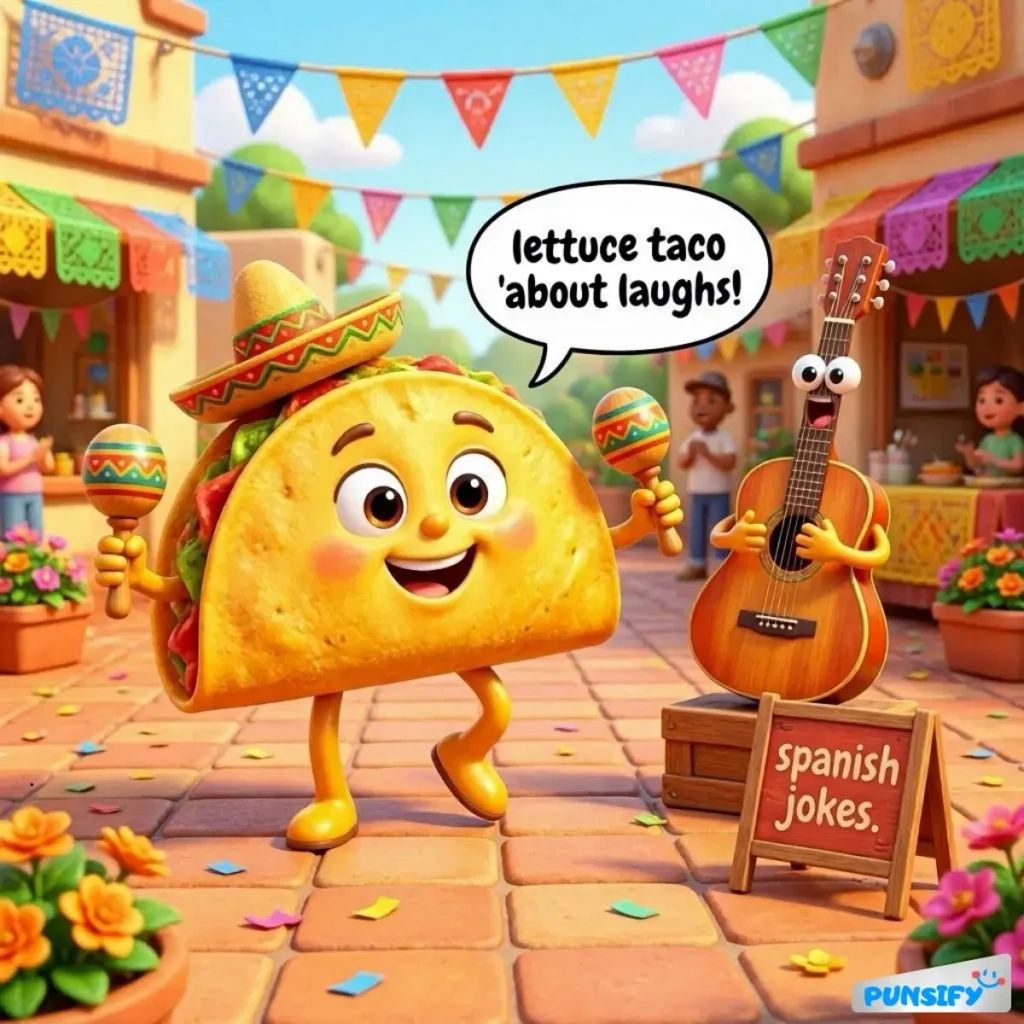 Spanish Jokes