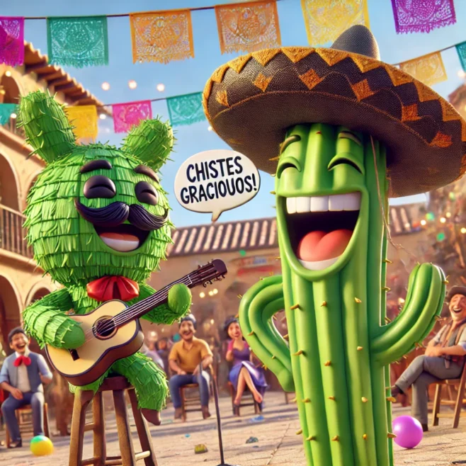 Spanish Jokes Chistes