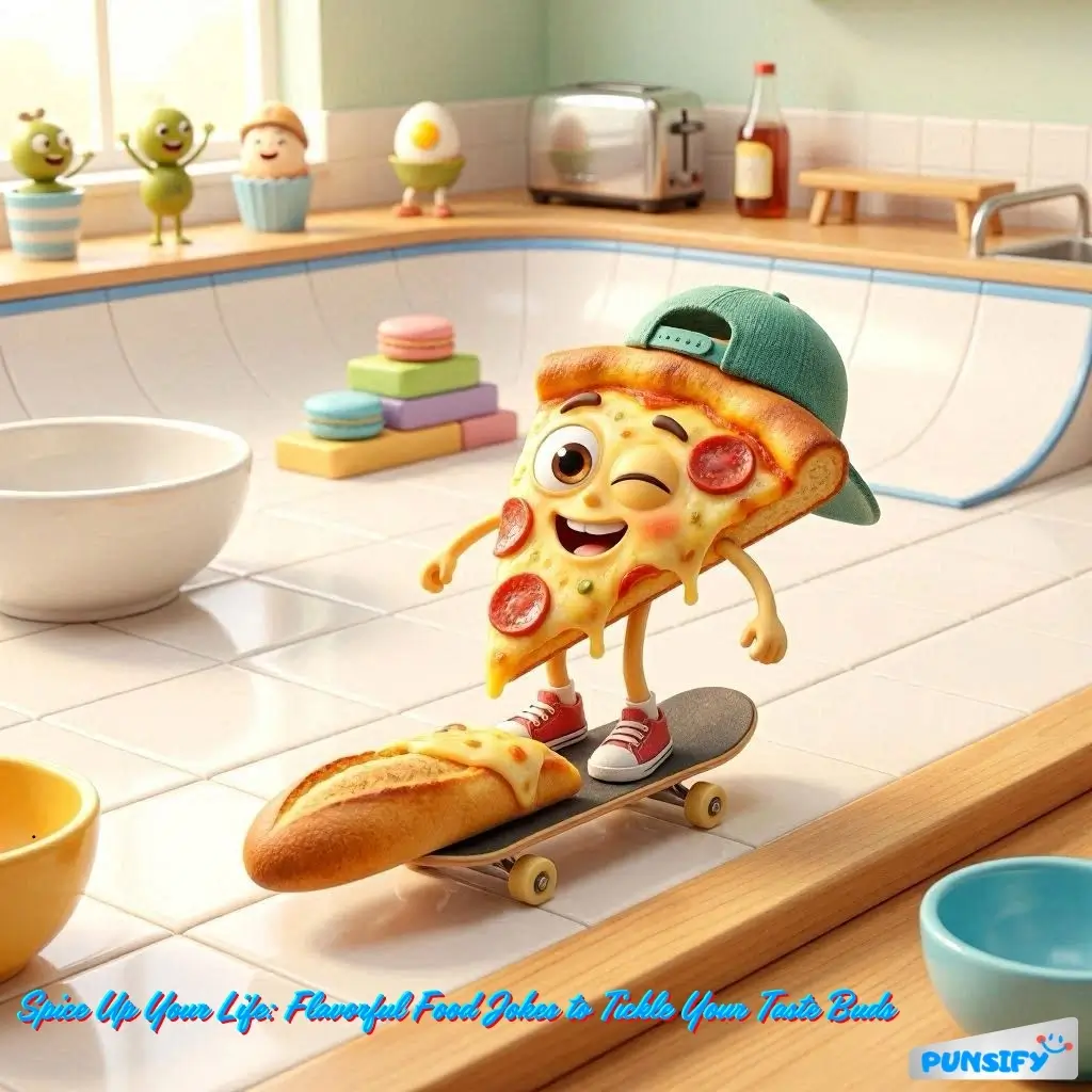 167+ Laugh-tastic Delights in Food Jokes and Puns That Will Crack You Up in 2026