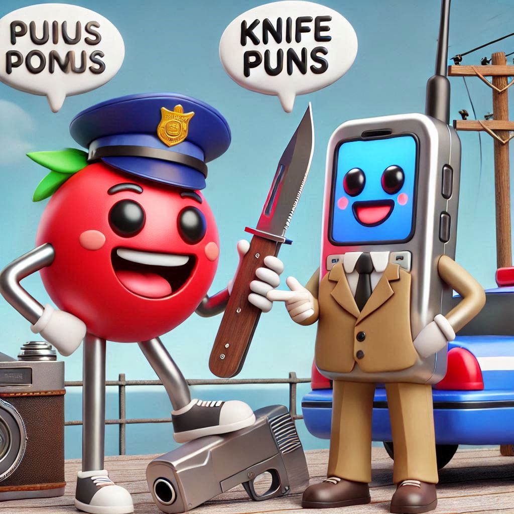 200+ Knife Puns That Are a Cut Above the Rest and Sharp With Humor 8 Spoonerisms Dont Be a Nife Grab Your Knife