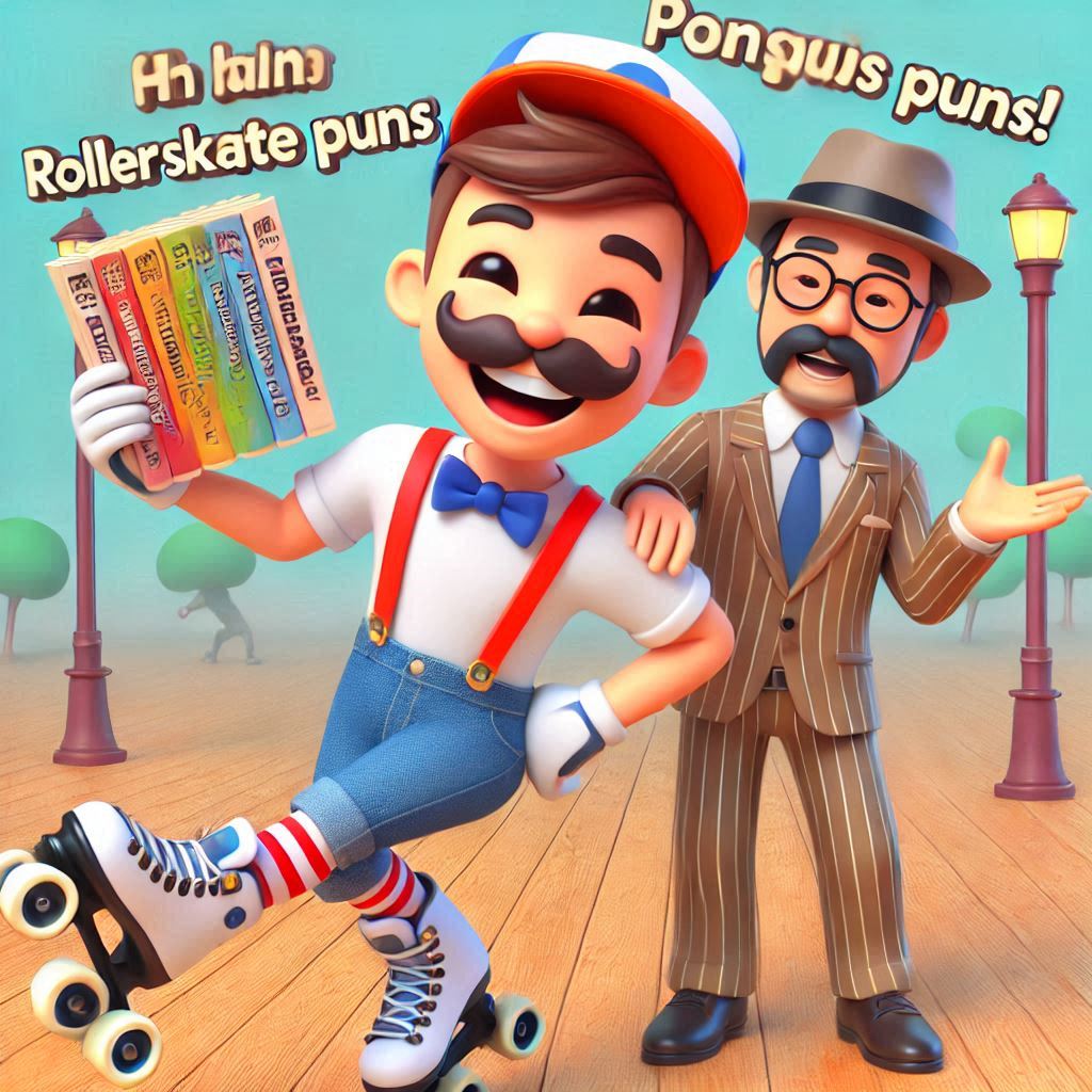 200+ Roller Skating Puns to Roll with Laughter and Glide into Fun Moments 5 Spoonerisms Skating on the Edge of Wordplay
