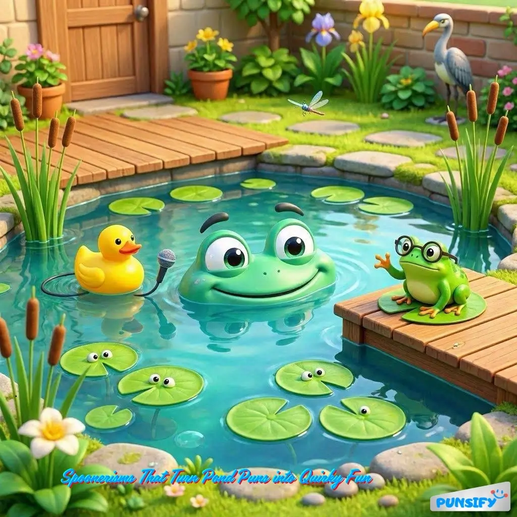 169+ Hilarious Pond Puns to Make a Splash with Your Friends and Family for Endless Fun