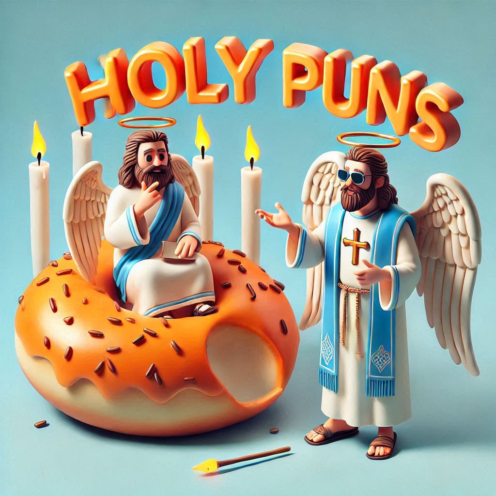 200+ Holy Puns That Will Bless Your Day with Laughter and Joyful Inspiration 8 Spoonerisms That Will Leave You Holy Chuckling