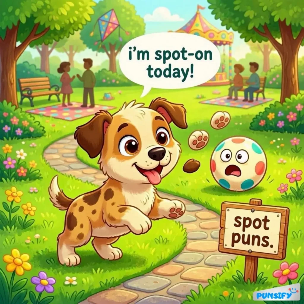 Spot Puns