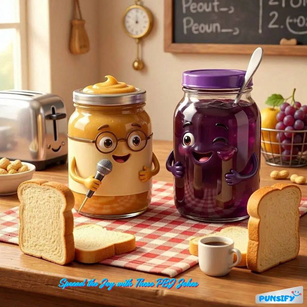 175+ Delicious PBJ Jokes And Puns Spread Thick With Laughs And Fun in 2026