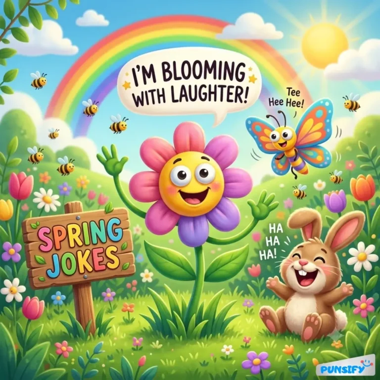 Spring Jokes