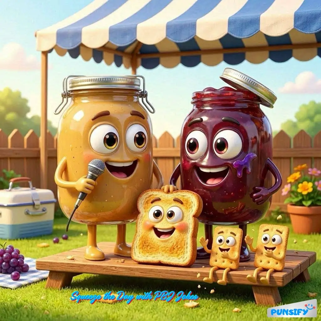 175+ Delicious PBJ Jokes And Puns Spread Thick With Laughs And Fun in 2026