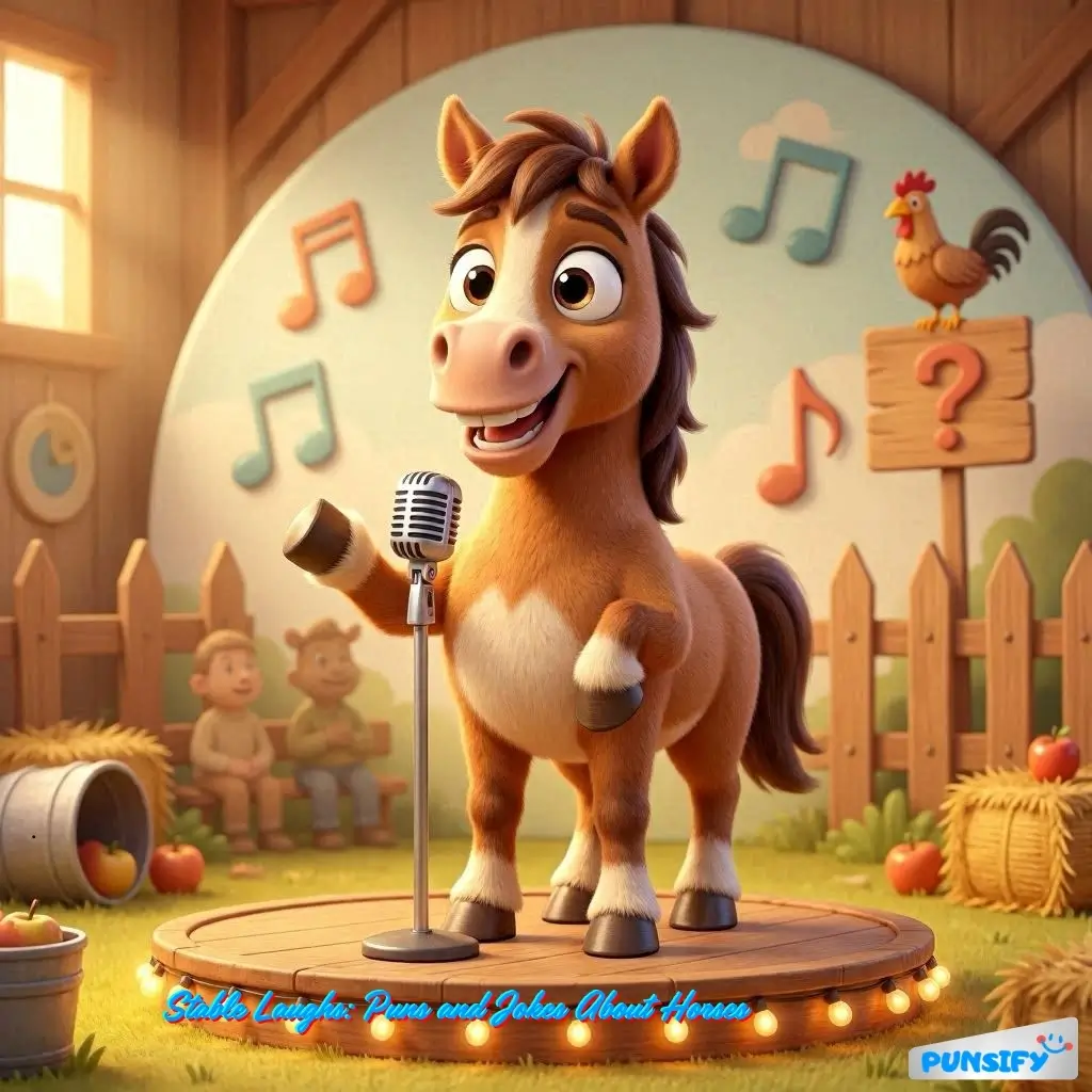 179+ Galloping Giggles with Horse Jokes and Puns That Reign Supreme in 2026