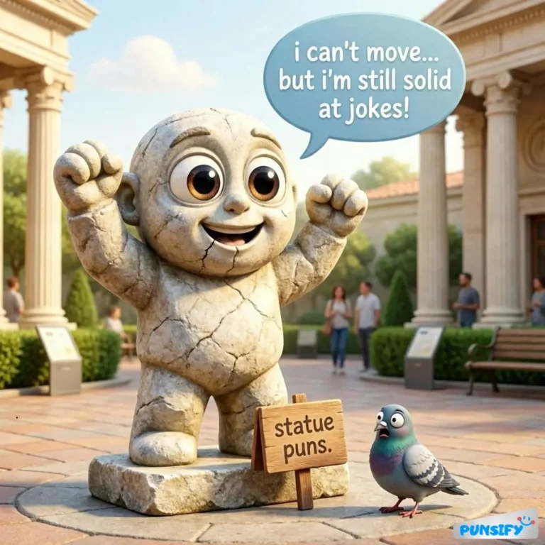Statue Puns