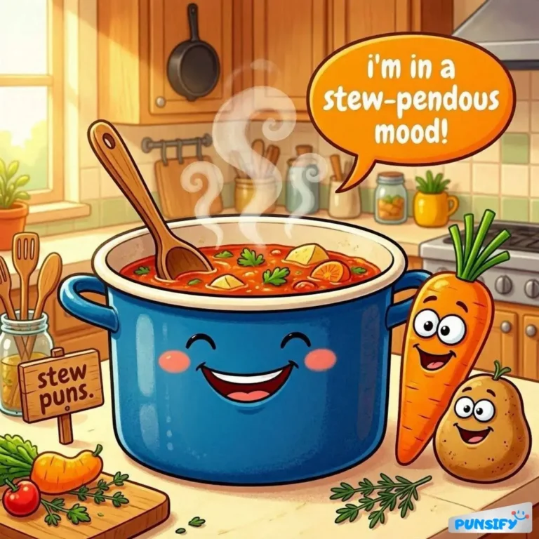 Stew Puns