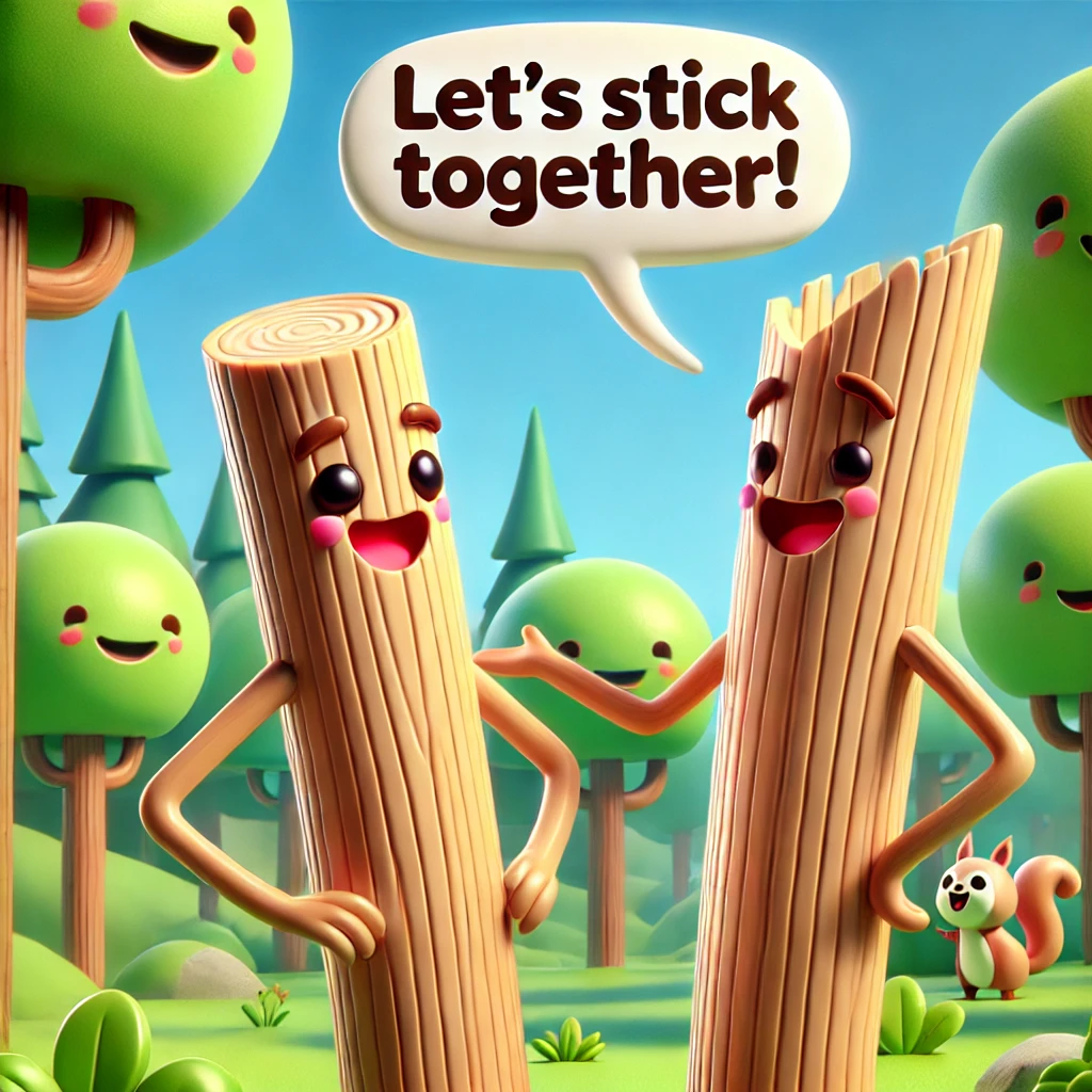 Sticks Puns